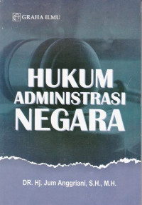 Hukum Administrasi Negara