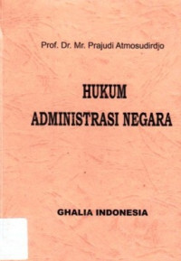 Hukum Administrasi Negara