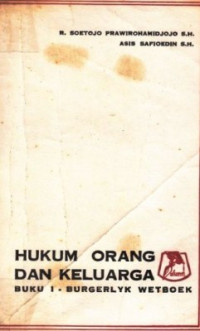 Hukum Orang Dan Keluarga