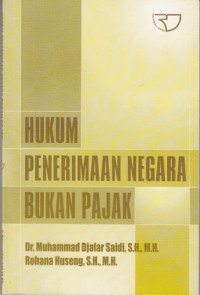 Hukum Pemerintahan Negara Bukan pajak