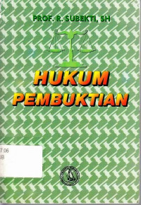 Hukum Pembuktian