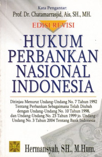 Hukum Perbankan Nasional Indonesia