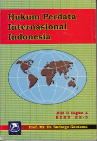 Hukum Perdata Internasional Indonesia