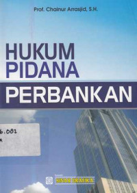 Hukum Pidana Perbankan