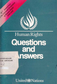 Human Rights Questions and Answers