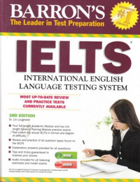 IELTS : International English Language Testing System