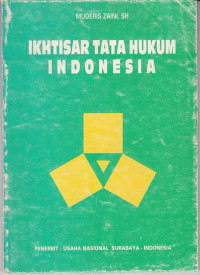 Ikhtisar Tata Hukum Indonesia