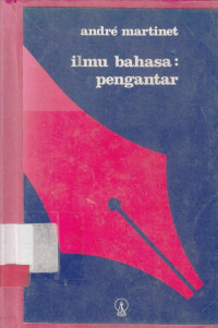 Ilmu bahasa : pengantar