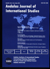 Andalas Journal of International Studies 6 artikel Vol. 4, No. 2, November  2015