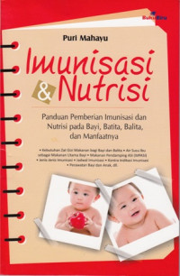 Imunisasi dan Nutrisi