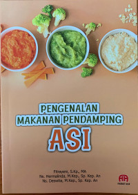 Pengenalan Mkanan Pendamping ASI