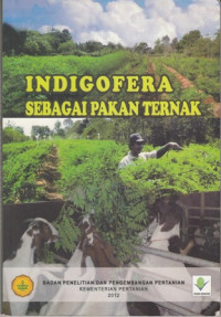 Indigofera Sebagai Pakan Ternak