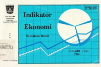 Indikator Ekonomi Sumatera Barat Januari - Juni 1987