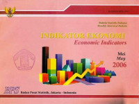 Buletin Statistik Bulanan Mounthly Statistical Bulletin Indikator Ekonomi Economic Indicators Mei 2006