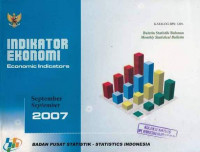 Buletin Statistik Bulanan Mounthly Statistical Bulletin Indikator Ekonomi Economic Indicators September 2007