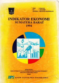 Indikator Ekonomi Sumatera Barat 1994