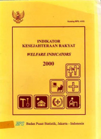 Indikator Kesejahteraan Rakyat 2000