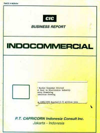 Business Report Indocommercial