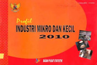 Profil Industri Mikro dan Kecil