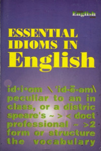 Essential Idioms in English