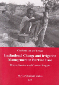 Institutional Change and Irrigation management in Burkina Faso