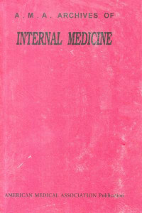 A.M.A Archives of Internal Medicine Volume 108