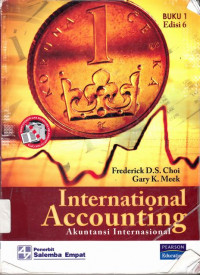 International Accounting = Akuntansi Internasional Buku 1