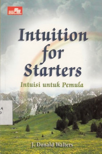 Intuition for Straters : intuisi untuk pemula