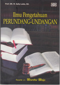 Ilmu Pengetahuan Perundang-Undangan