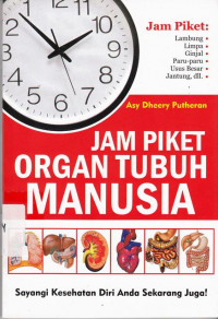 Jam Piket Organ Tubuh Manusia