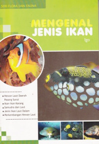 Mengenal Jenis Ikan