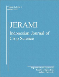 Jerami : Indonesian Journal of Crop Sciences Vol 1 No 1 (2018)