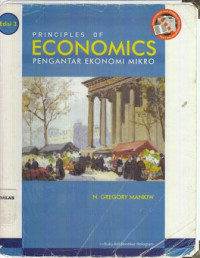 Principles of Economics Pengantar Ekonomi Mikro