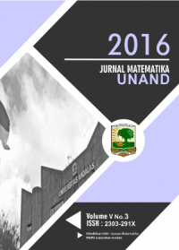 Jurnal Matematika Unand : Vol 5, No 3 (2016)