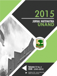 Jurnal Matematika unand : Vol 4, No 2 (2015)