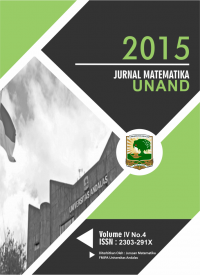 Jurnal Matematika unand : Vol 4, No 3 (2015)