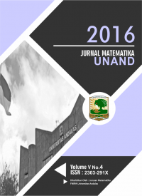 Jurnal Matematika Unand : Vol 5, No 4 (2016)