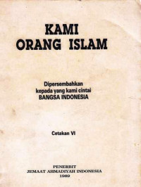 Kami Orang Islam Cetakan VI