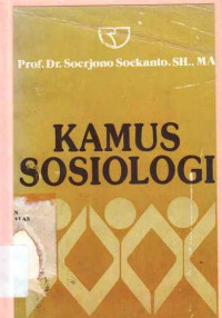 Kamus Sosiologi