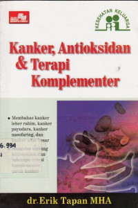 Kanker Antioksidan Dan Terapi Komplementer