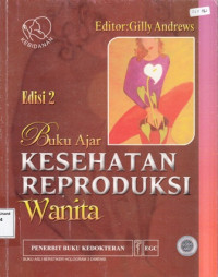 Buku Ajar Kesehatan Reproduksi Wanita