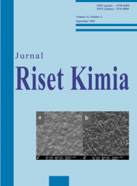 Jurnal Riset Kimia Vol. 12 No. 2 (2021): September