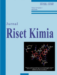 Jurnal Riset Kimia  Vol. 12 No. 1 (2021): March