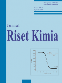 Jurnal Riset Kimia Vol. 11 No. 2 (2020): September