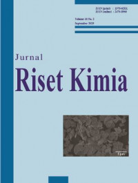 Jurnal Riset Kimia Vol. 10 No. 2 (2019): September