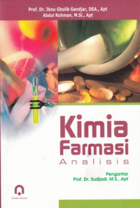 Kimia farmasi analisis