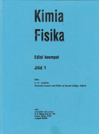 Kimia fisika Jilid 1