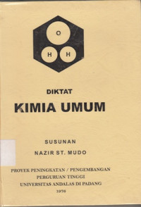 Diktat Kimia Umum