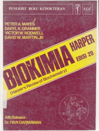 Biokimia ( Harpers Review Of Biochemistry )