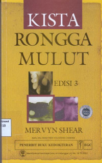 Kista Rongga Mulut (Cysts of the Oral Regions)